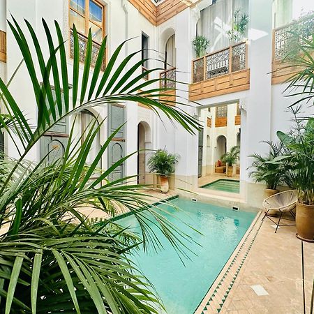 Riad Jardin Des Sens & Spa マラケシュ エクステリア 写真