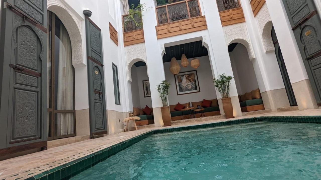 Riad Jardin Des Sens & Spa マラケシュ エクステリア 写真