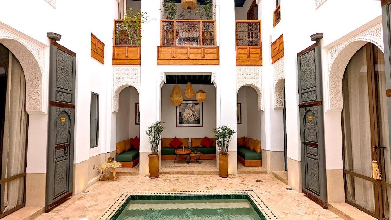 Riad Jardin Des Sens & Spa マラケシュ エクステリア 写真