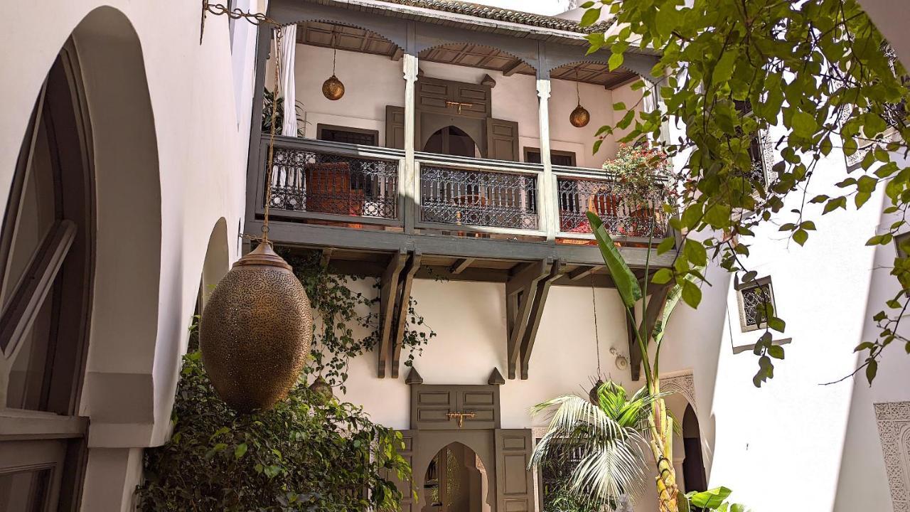 Riad Jardin Des Sens & Spa マラケシュ エクステリア 写真