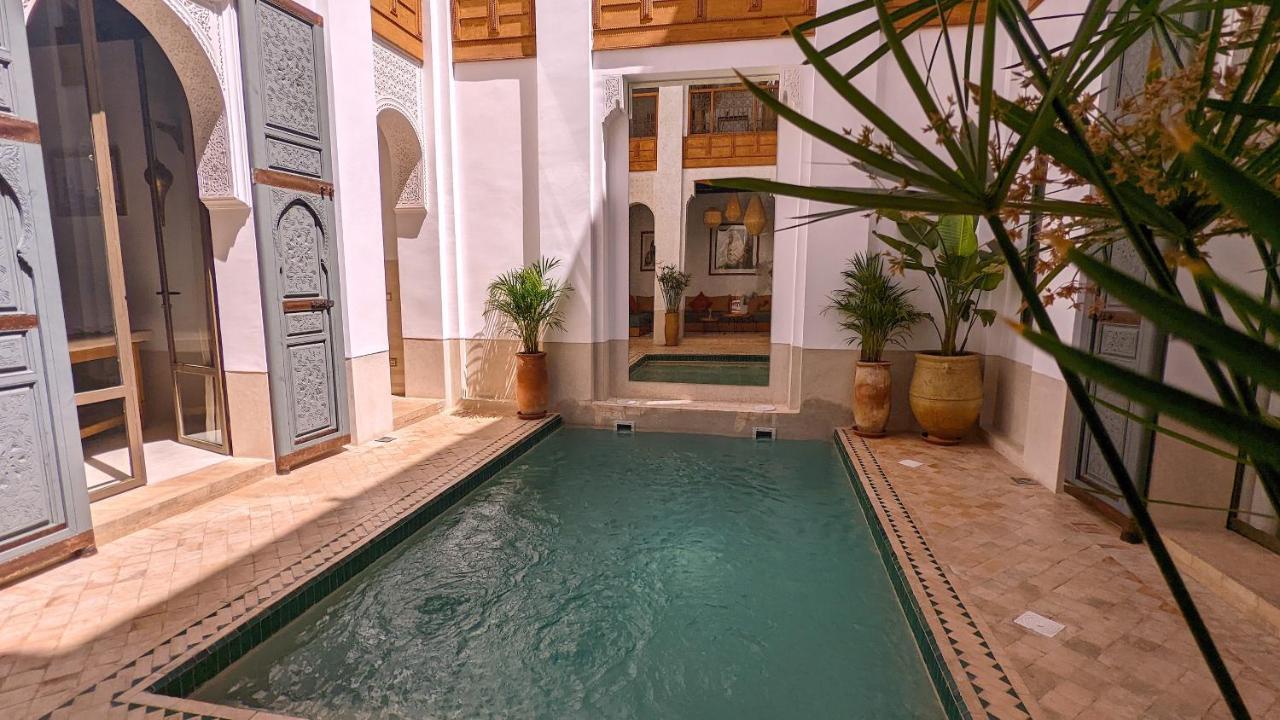 Riad Jardin Des Sens & Spa マラケシュ エクステリア 写真