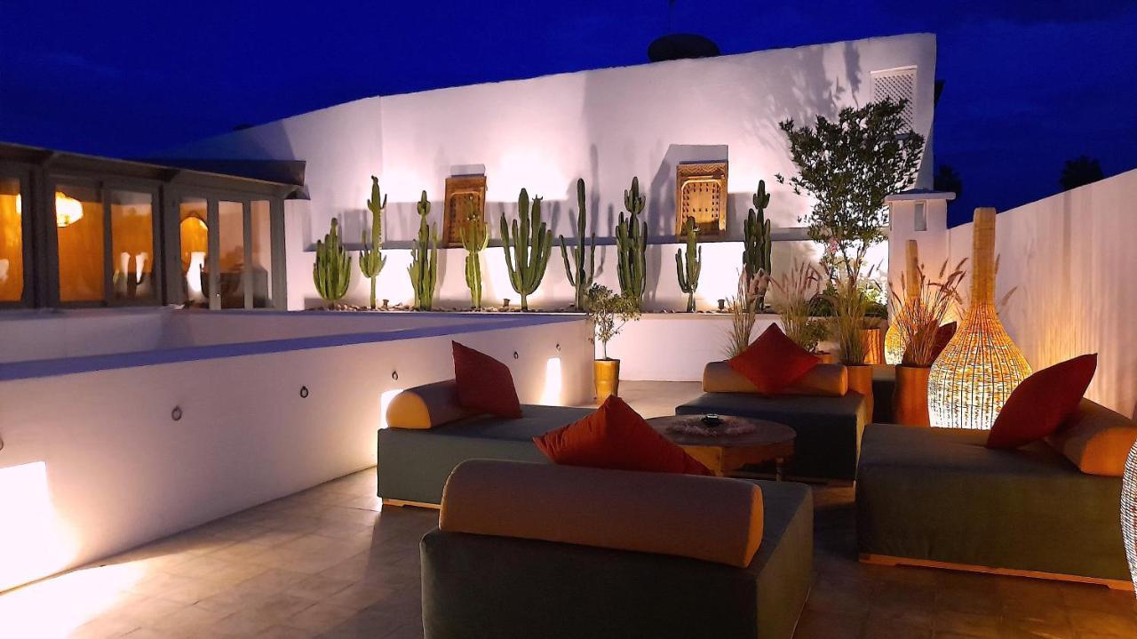 Riad Jardin Des Sens & Spa マラケシュ エクステリア 写真