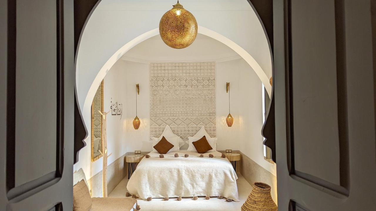 Riad Jardin Des Sens & Spa マラケシュ エクステリア 写真