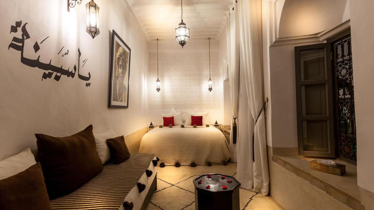Riad Jardin Des Sens & Spa マラケシュ エクステリア 写真