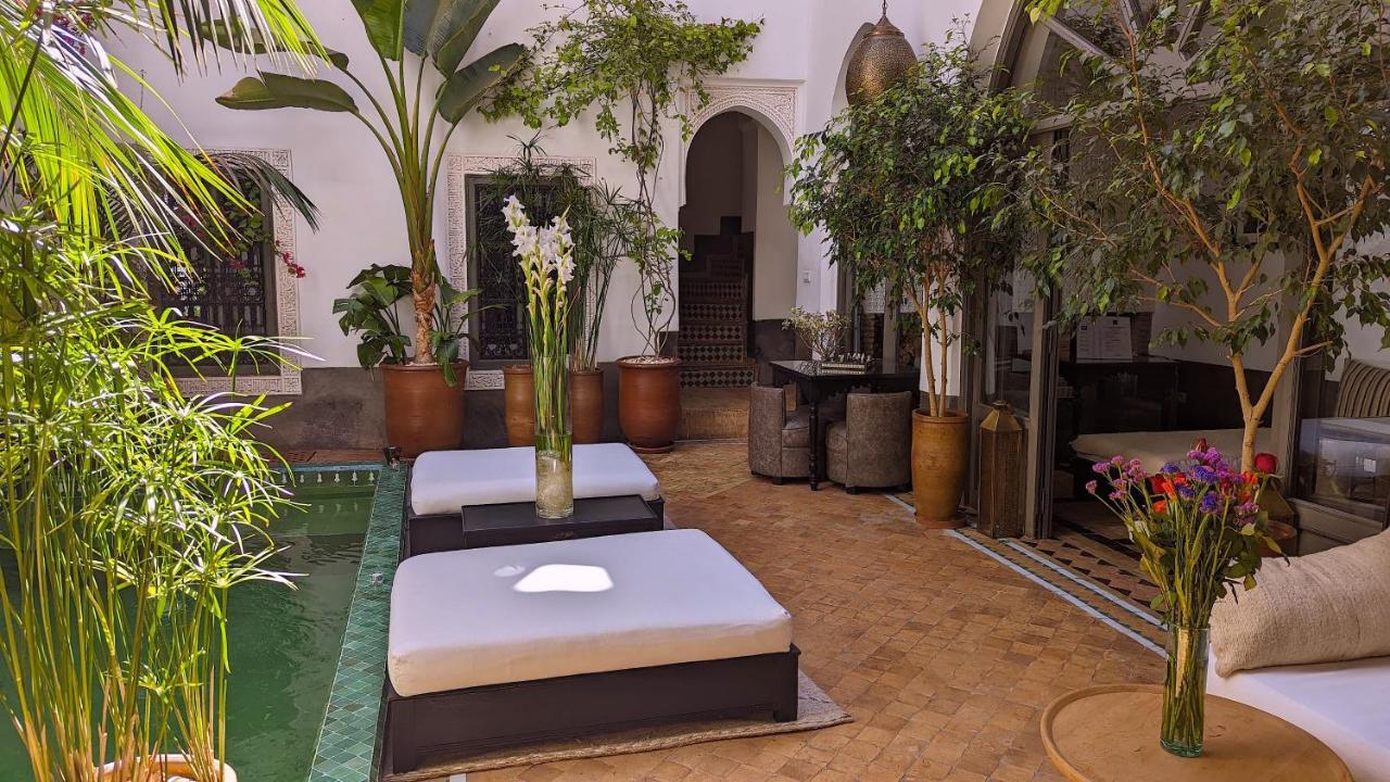 Riad Jardin Des Sens & Spa マラケシュ エクステリア 写真