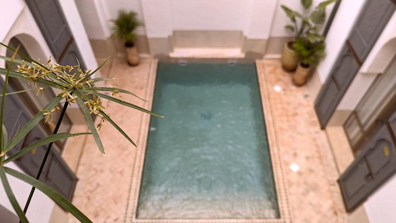 Riad Jardin Des Sens & Spa マラケシュ エクステリア 写真