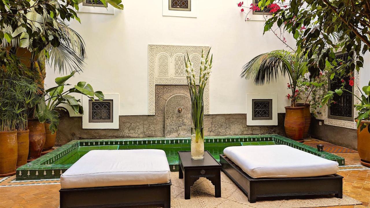 Riad Jardin Des Sens & Spa マラケシュ エクステリア 写真