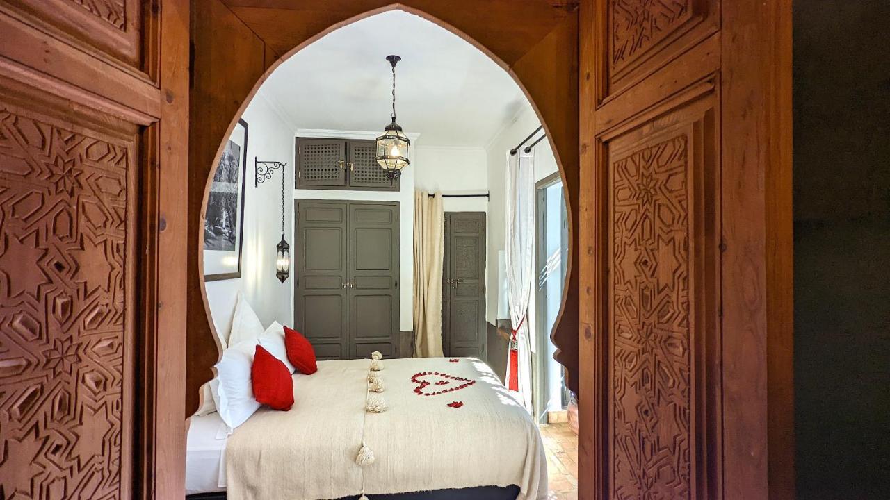 Riad Jardin Des Sens & Spa マラケシュ エクステリア 写真