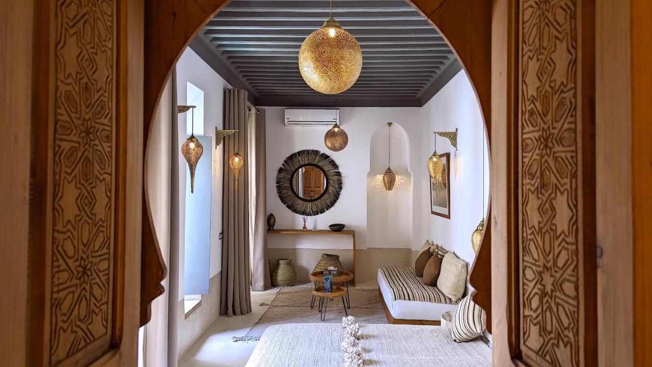 Riad Jardin Des Sens & Spa マラケシュ エクステリア 写真