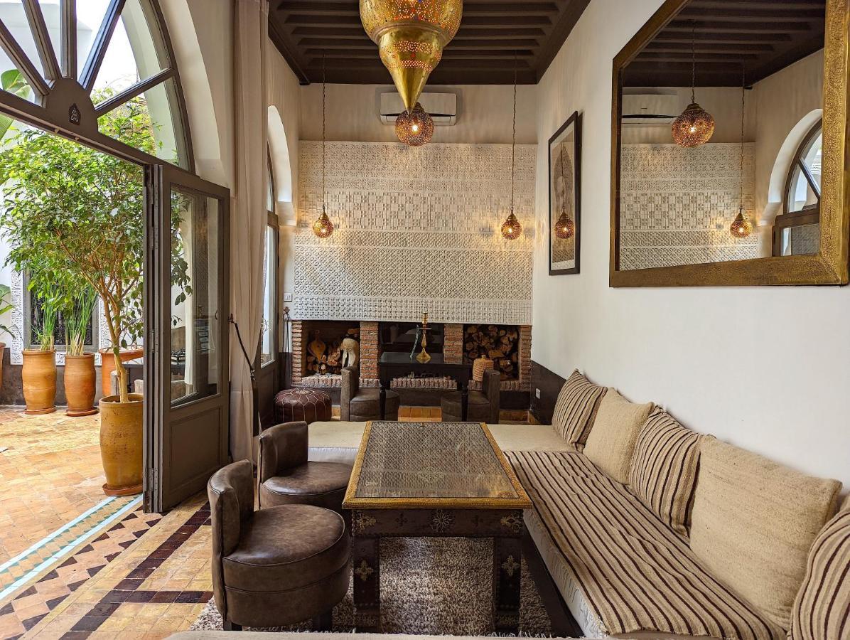 Riad Jardin Des Sens & Spa マラケシュ エクステリア 写真