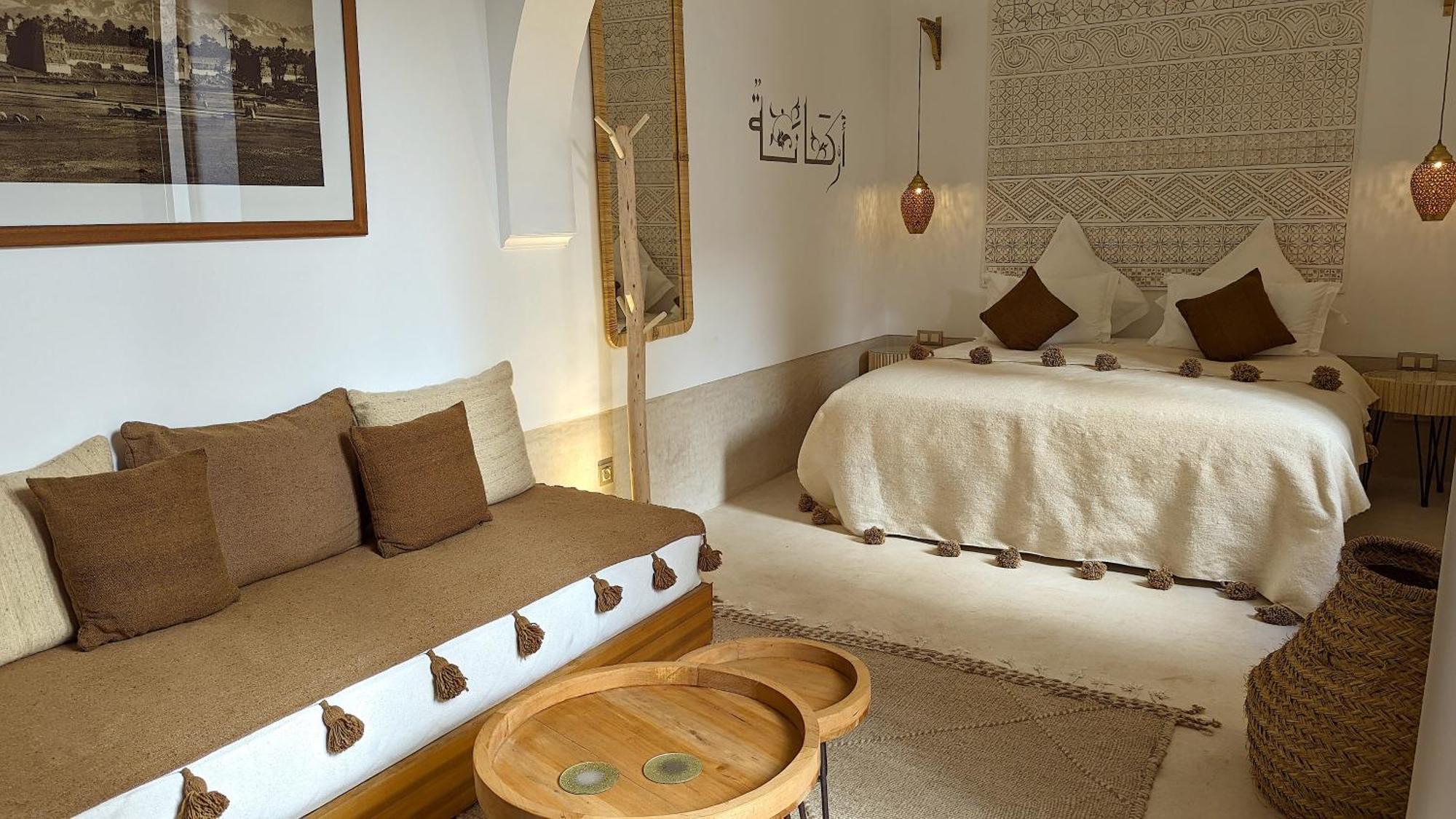 Riad Jardin Des Sens & Spa マラケシュ 部屋 写真