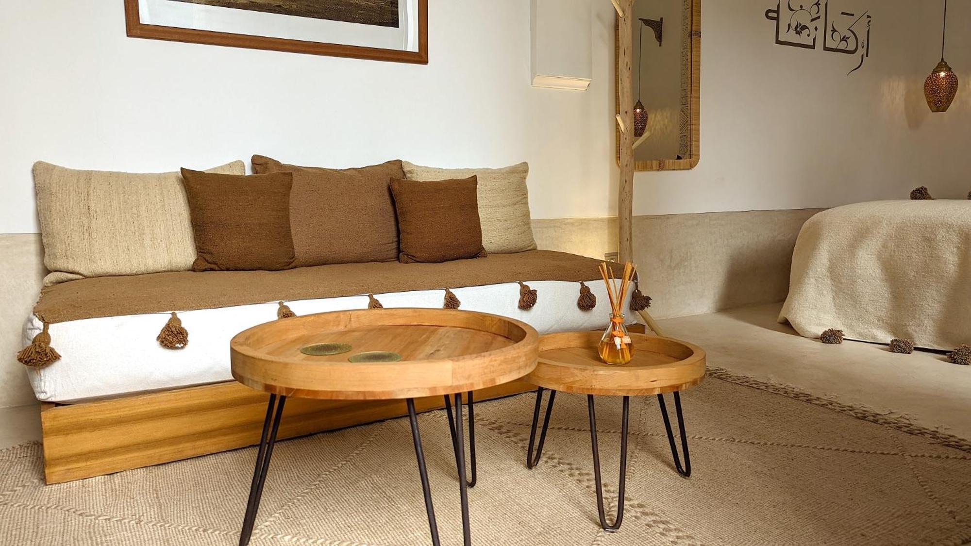Riad Jardin Des Sens & Spa マラケシュ 部屋 写真
