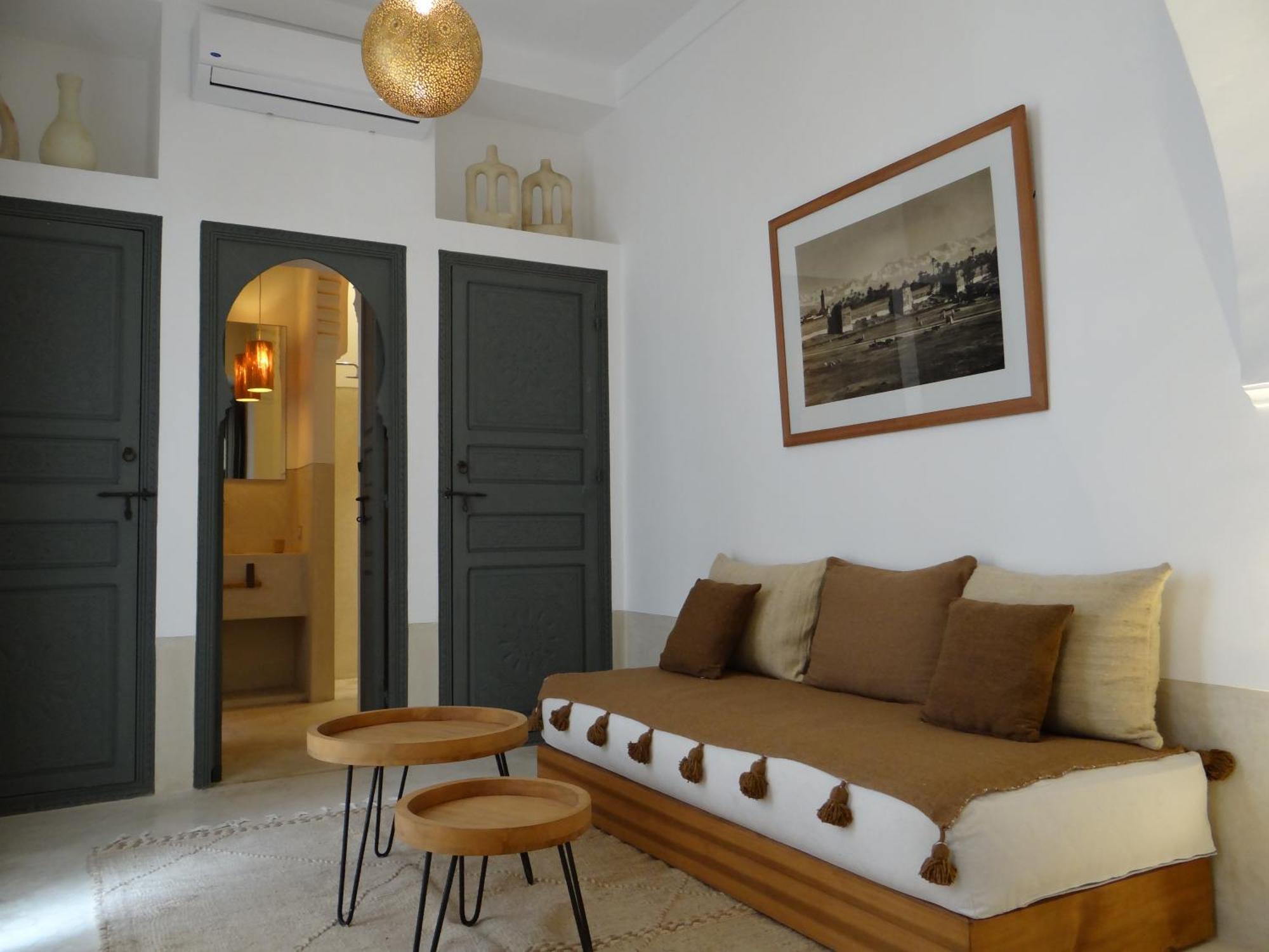 Riad Jardin Des Sens & Spa マラケシュ 部屋 写真