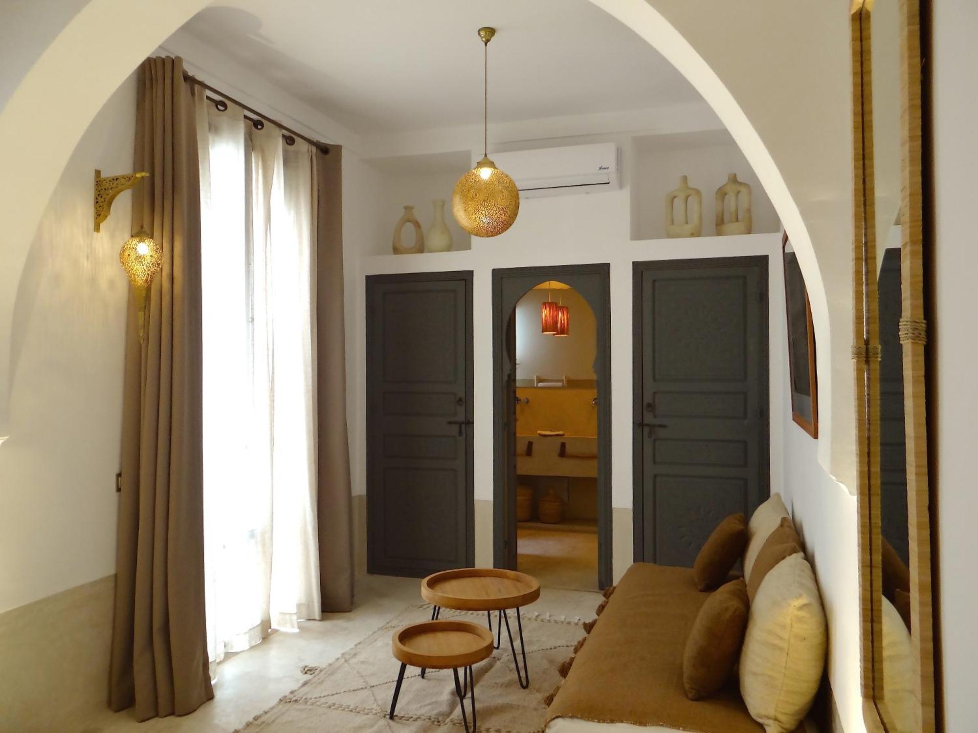Riad Jardin Des Sens & Spa マラケシュ 部屋 写真