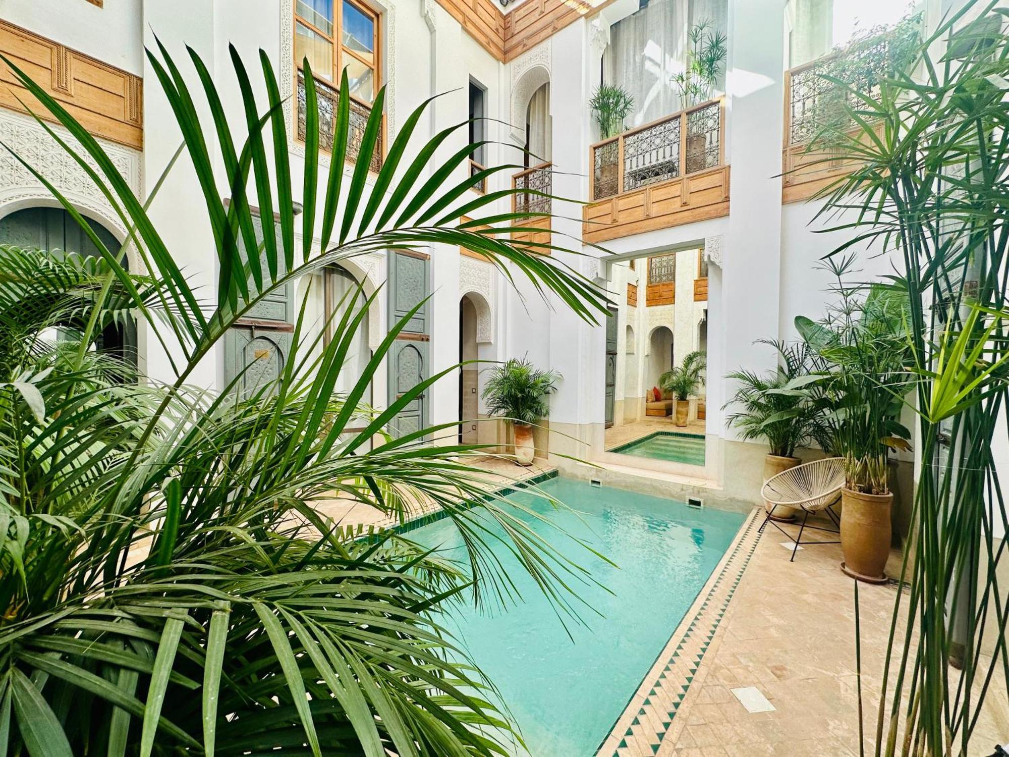Riad Jardin Des Sens & Spa マラケシュ エクステリア 写真