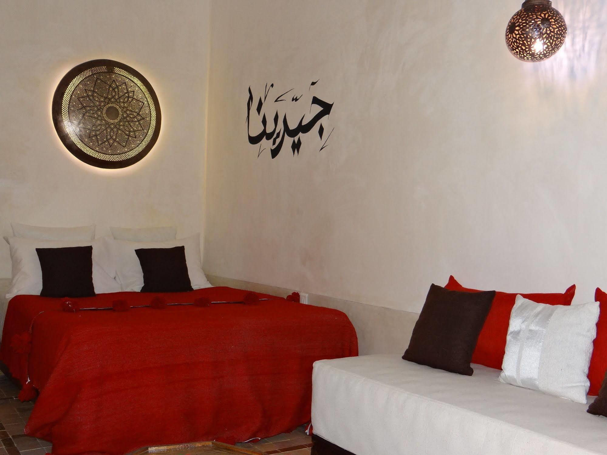 Riad Jardin Des Sens & Spa マラケシュ エクステリア 写真