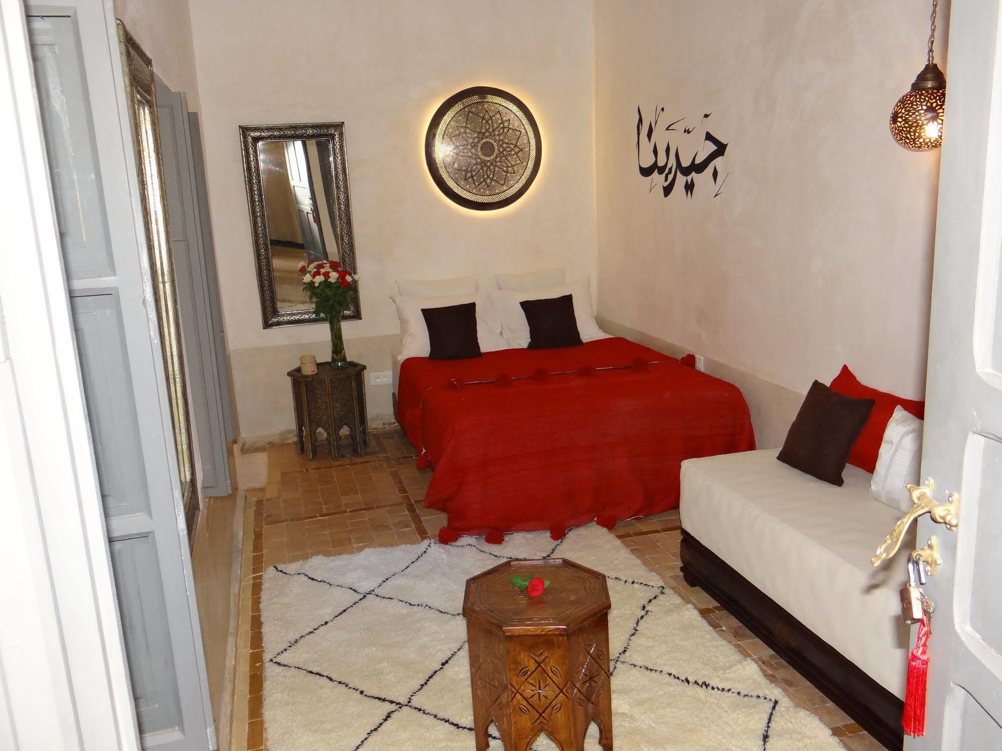 Riad Jardin Des Sens & Spa マラケシュ エクステリア 写真